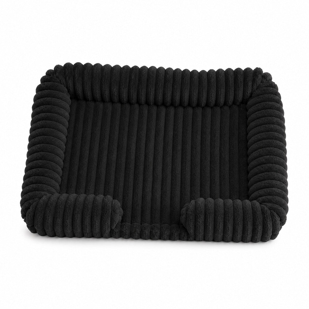 OrthoCanine Orthopedic Dog Bed — Memory Foam in Black