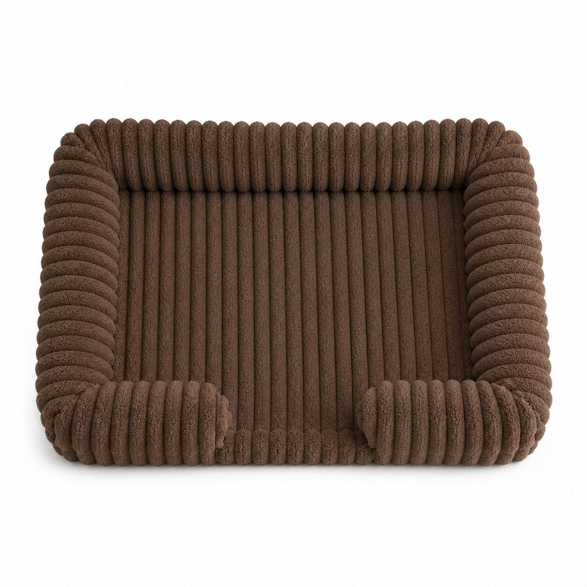 OrthoCanine Orthopedic Dog Bed — Memory Foam in Coffee