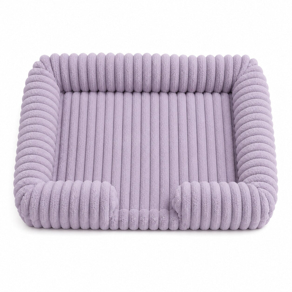 OrthoCanine Orthopedic Dog Bed — Memory Foam in Lilac