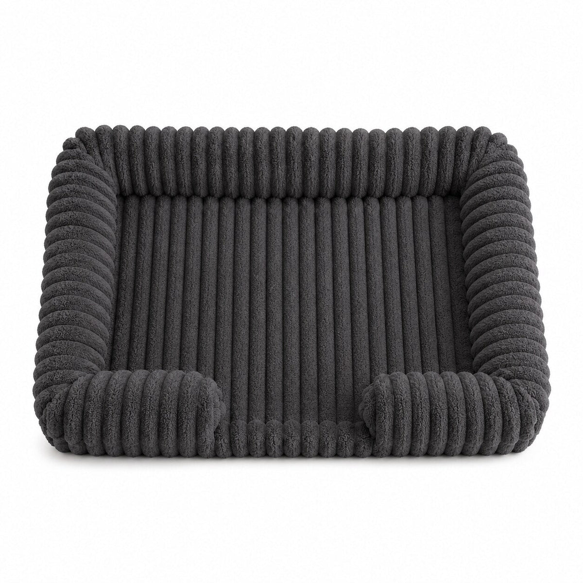 OrthoCanine Orthopedic Dog Bed — Memory Foam in Dark Gray